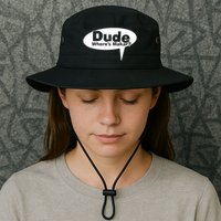 Dude WhereS Makar Bucket Hat