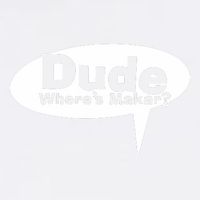 Dude WhereS Makar Garment-Dyed Sweatshirt