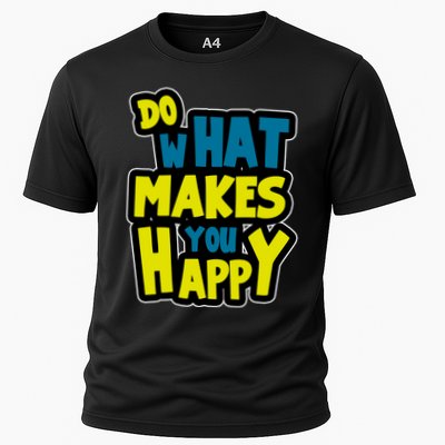 Do What Makes You Happy Postive Quote Performance Shirt