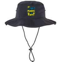 Do What Makes You Happy Postive Quote Bucket Hat