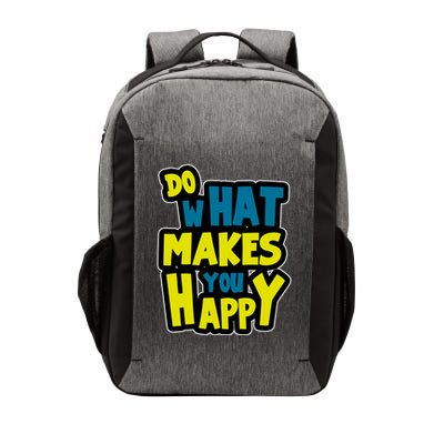 Do What Makes You Happy Postive Quote Vector Backpack
