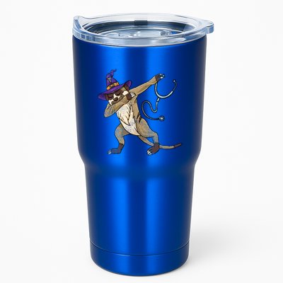 Dabbing Witch Meerkat Nurse Vintage Gift Tumbler
