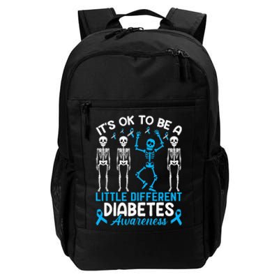 Diabetes Warrior Mom awareness It's Ok To Be Different Daily Commute Backpack