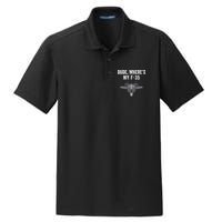 Dude Where’s My F35? Funny Missing F35 Meme Lost Gun Find My F35 Dry Zone Grid Polo