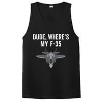 Dude Where’s My F35? Funny Missing F35 Meme Lost Gun Find My F35 PosiCharge Competitor Tank