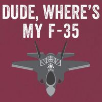 Dude Where’s My F35? Funny Missing F35 Meme Lost Gun Find My F35 16oz Travel Tumbler