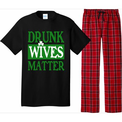 Drunk Wives Matter Gift Pajama Set