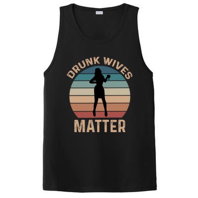 Drunk Wives Matter Funny Ing Gift PosiCharge Competitor Tank