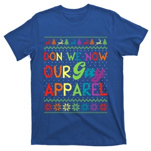 Don We Now Our Gay Lgbt Ugly Christmas Sweater Xmas Gift T-Shirt