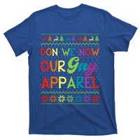 Don We Now Our Gay Lgbt Ugly Christmas Sweater Xmas Meaningful Gift T-Shirt