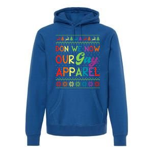 Don We Now Our Gay Lgbt Ugly Christmas Sweater Xmas Meaningful Gift Premium Hoodie