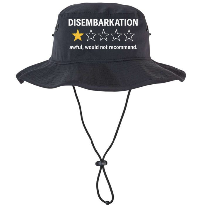 Disembarkation Would Not Recommend Bucket Hat