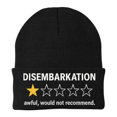 Disembarkation Would Not Recommend Beanie