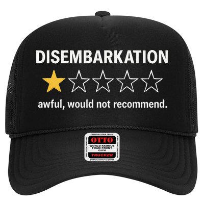 Disembarkation Would Not Recommend Hat