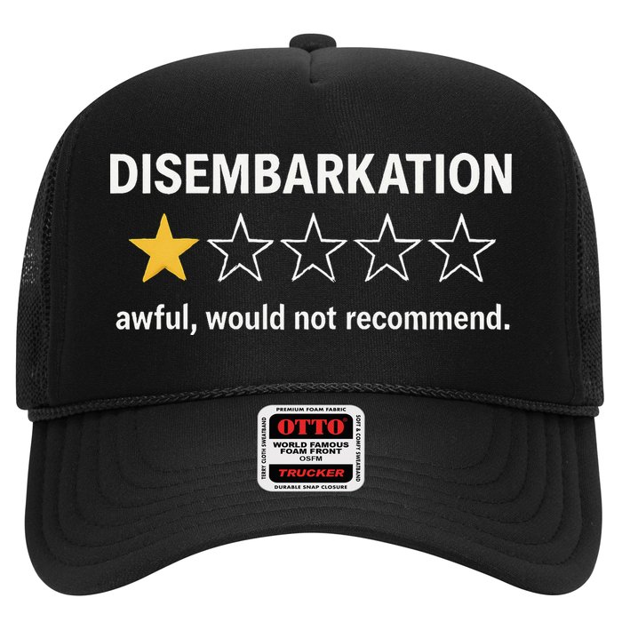 Disembarkation Would Not Recommend Hat