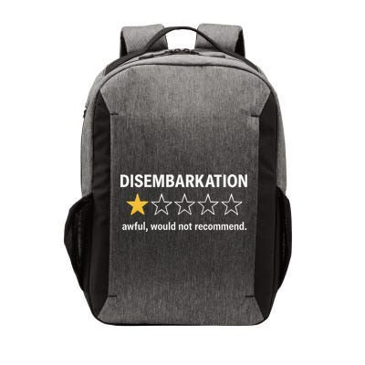 Disembarkation Would Not Recommend Vector Backpack