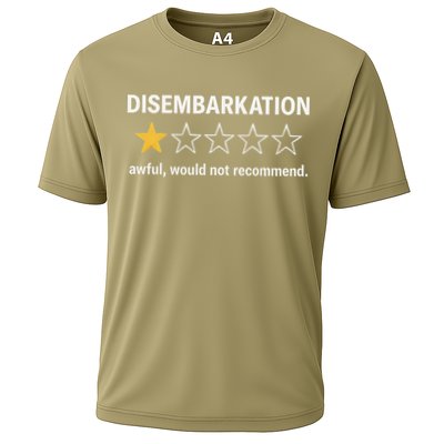 Disembarkation Would Not Recommend Cooling Performance Crew T-Shirt