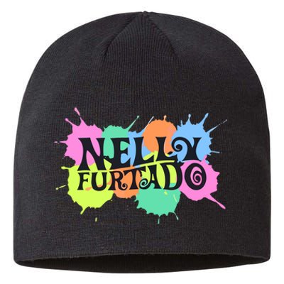 D.Rake Wearing Nelly Furtado Sustainable Beanie