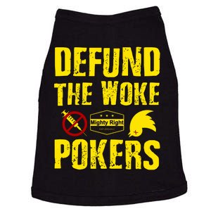 Defund Woke Pokers Doggie Tank