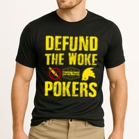 Defund Woke Pokers Cooling Performance Crew T-Shirt
