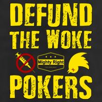 Defund Woke Pokers 25L Jumbo Tote