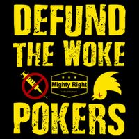 Defund Woke Pokers Toddler T-Shirt