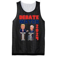 Debate Watch Party 2024 Trump Biden President Election Mesh Reversible Basketball Jersey Tank