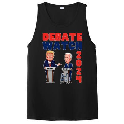 Debate Watch Party 2024 Trump Biden President Election PosiCharge Competitor Tank