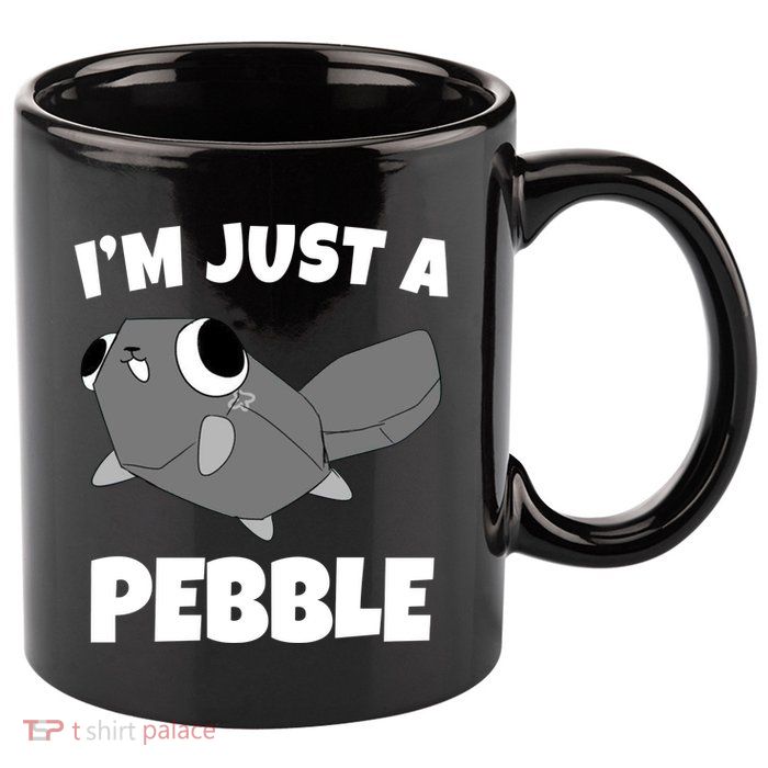 Dandys World Pebble 11oz C Handle Ceramic Mug
