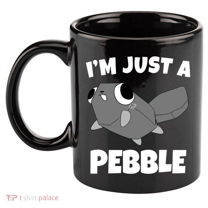Dandys World Pebble 11oz C Handle Ceramic Mug