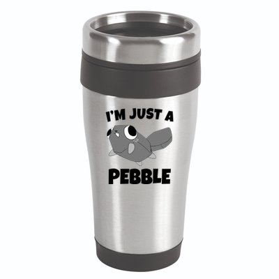 Dandys World Pebble 16oz Travel Tumbler