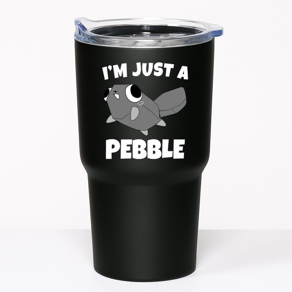 Dandys World Pebble Tumbler