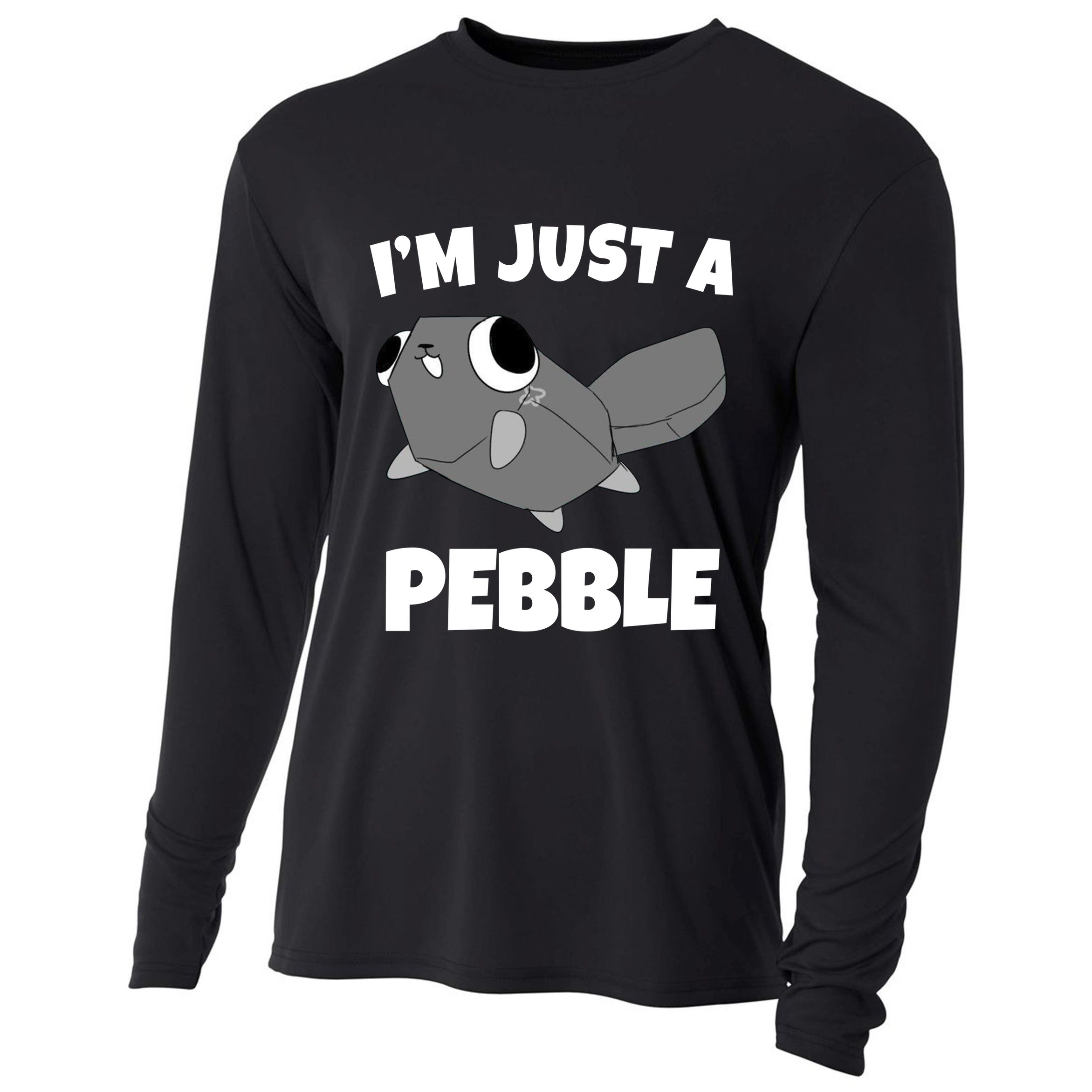 Dandys World Pebble Cooling Performance Long Sleeve Crew