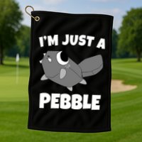 Dandys World Pebble Golf Towel