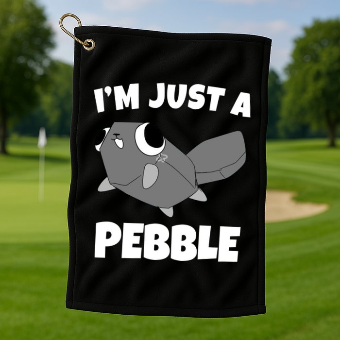 Dandys World Pebble Golf Towel