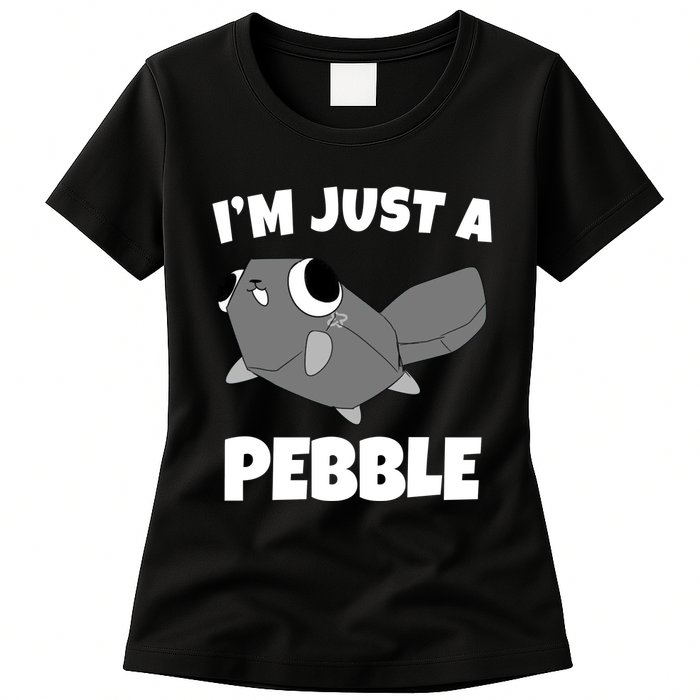 Dandys World Pebble Womens T-Shirt