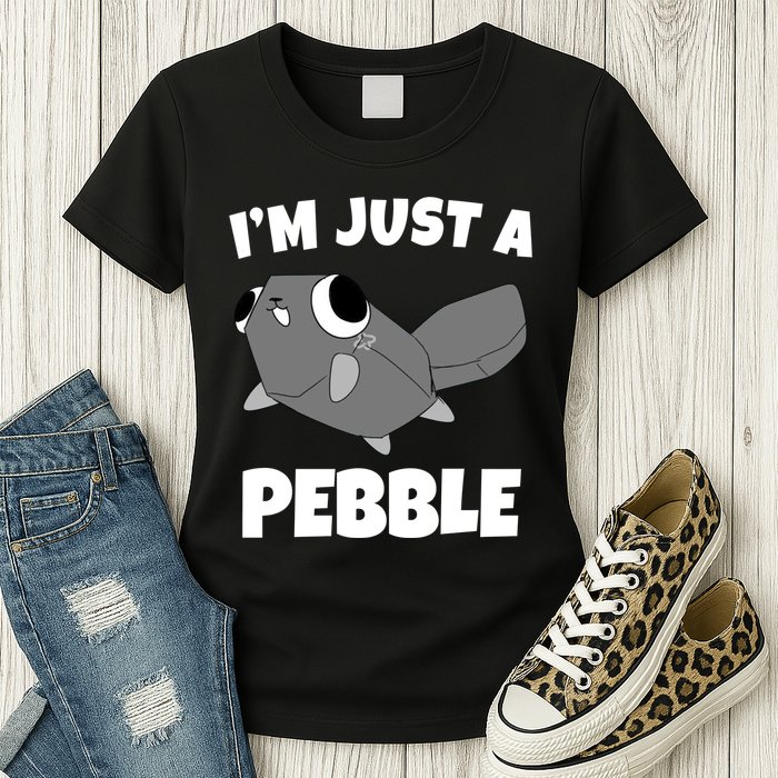 Dandys World Pebble Womens T-Shirt