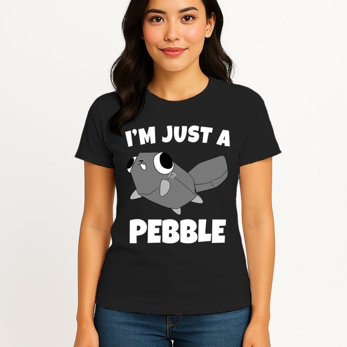 Dandys World Pebble Womens T-Shirt