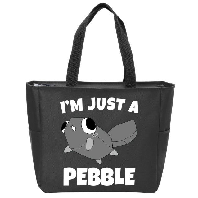 Dandys World Pebble Zip Tote Bag