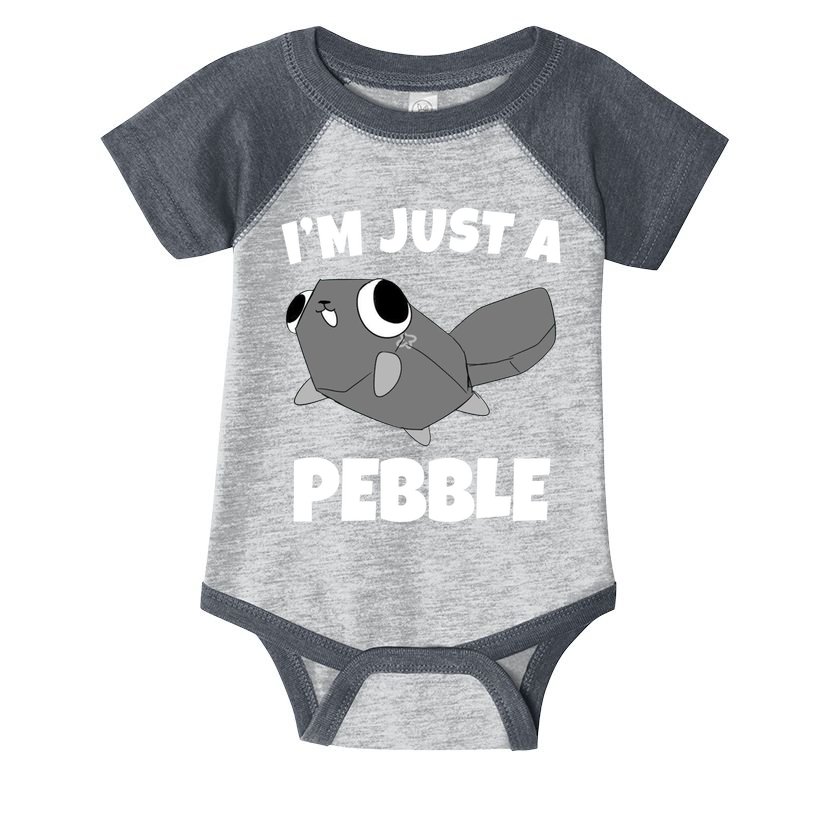 Dandys World Pebble Infant Baby Jersey Bodysuit