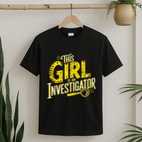 Detective Women Private Investigator T-Shirt