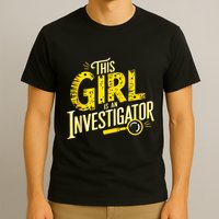 Detective Women Private Investigator T-Shirt