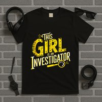 Detective Women Private Investigator T-Shirt