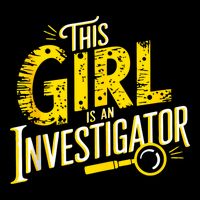 Detective Women Private Investigator T-Shirt