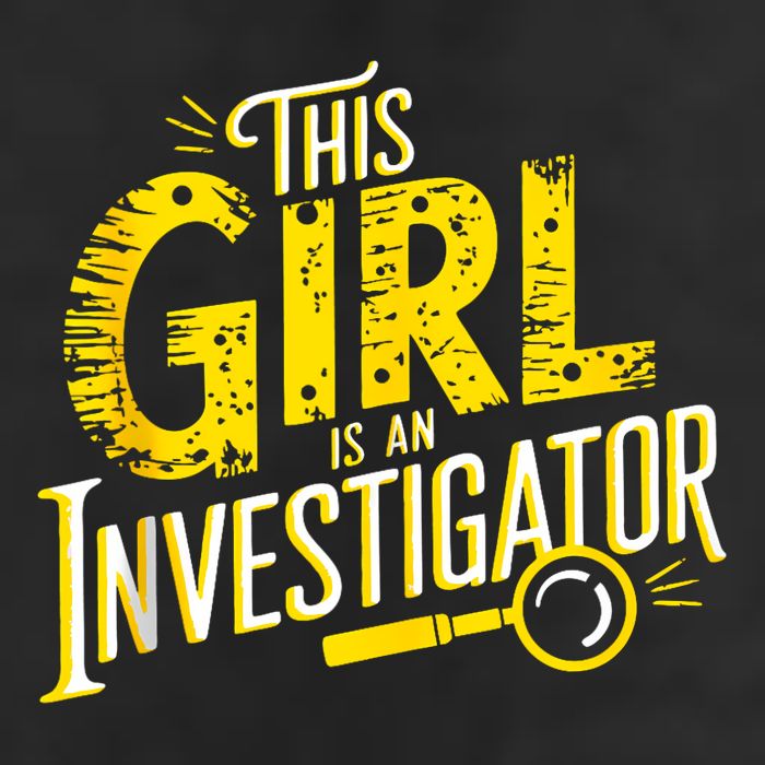 Detective Women Private Investigator Tumbler