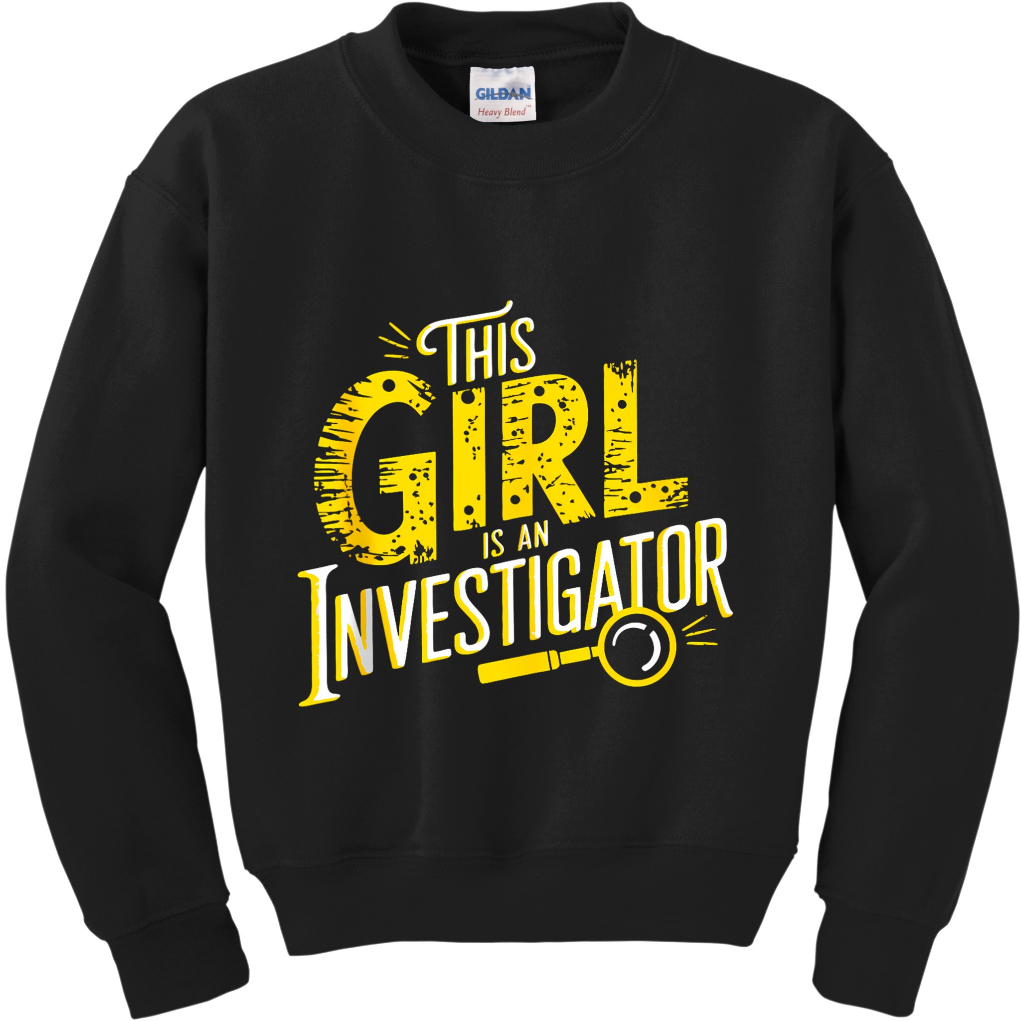 Detective Women Private Investigator Kids Sweatshirt