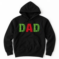 Dad Watermelon Pattern Birthday Summer Fruit Hoodie