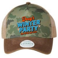 DougS Winter Party February 15th At 4pm Until The Cops Come Legacy Tie Dye Trucker Hat