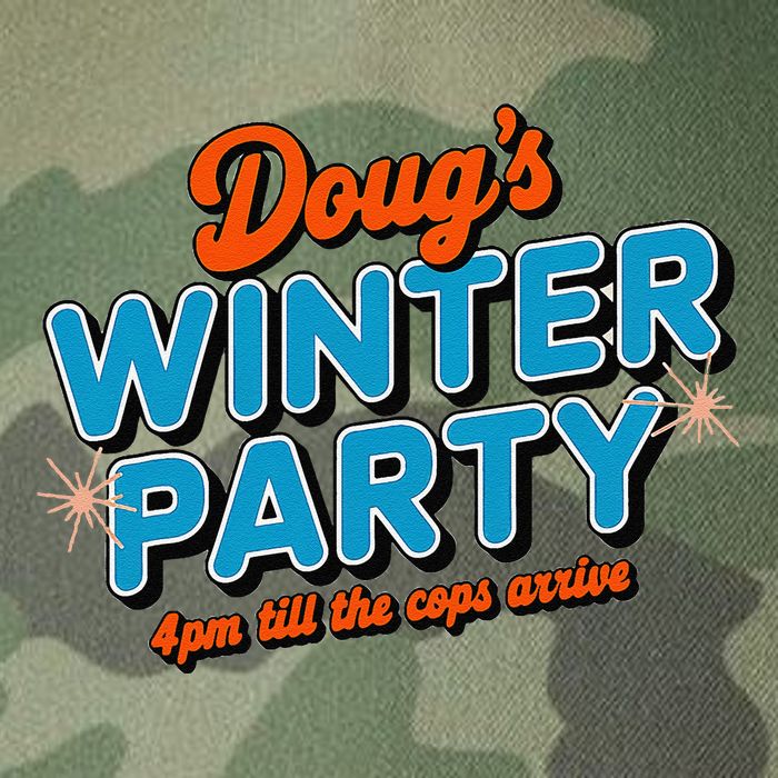 DougS Winter Party February 15th At 4pm Until The Cops Come Legacy Tie Dye Trucker Hat