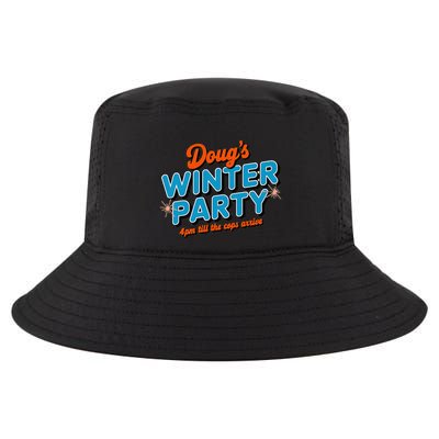 DougS Winter Party February 15th At 4pm Until The Cops Come Cool Comfort Performance Bucket Hat